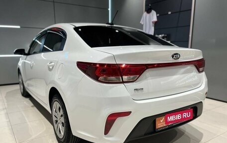 KIA Rio IV, 2019 год, 1 575 000 рублей, 7 фотография