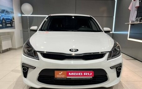KIA Rio IV, 2019 год, 1 575 000 рублей, 2 фотография
