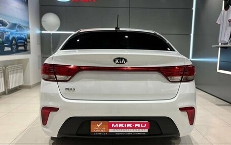 KIA Rio IV, 2019 год, 1 575 000 рублей, 6 фотография