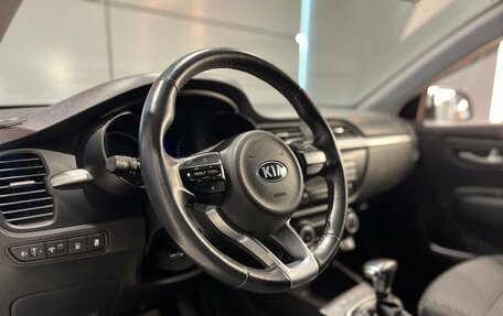 KIA Rio IV, 2019 год, 1 575 000 рублей, 12 фотография