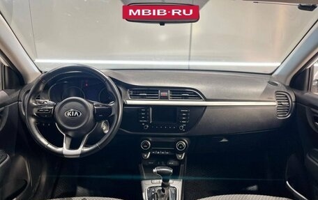 KIA Rio IV, 2019 год, 1 575 000 рублей, 14 фотография