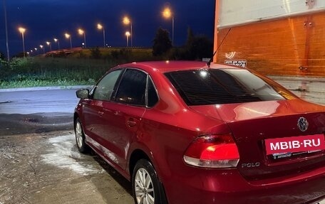 Volkswagen Polo VI (EU Market), 2011 год, 525 000 рублей, 5 фотография