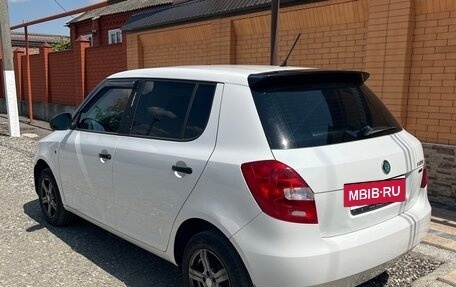 Skoda Fabia II, 2012 год, 470 000 рублей, 4 фотография