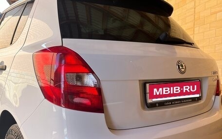 Skoda Fabia II, 2012 год, 470 000 рублей, 7 фотография