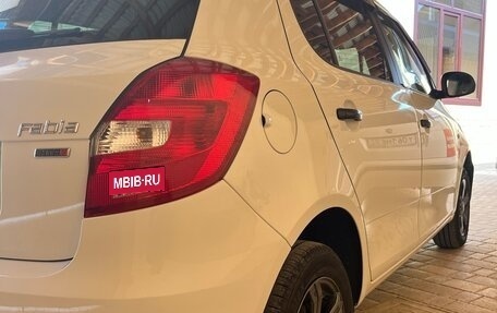 Skoda Fabia II, 2012 год, 470 000 рублей, 9 фотография