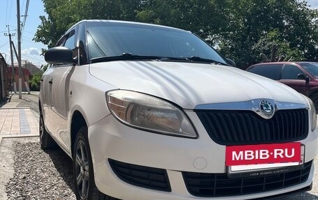 Skoda Fabia II, 2012 год, 470 000 рублей, 2 фотография