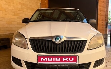 Skoda Fabia II, 2012 год, 470 000 рублей, 6 фотография