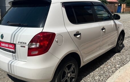 Skoda Fabia II, 2012 год, 470 000 рублей, 3 фотография