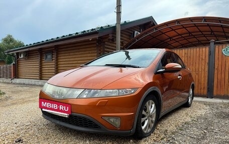 Honda Civic VIII, 2008 год, 650 000 рублей, 7 фотография