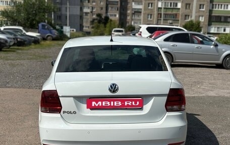 Volkswagen Polo VI (EU Market), 2016 год, 890 000 рублей, 5 фотография