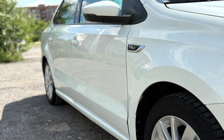 Volkswagen Polo VI (EU Market), 2016 год, 890 000 рублей, 16 фотография