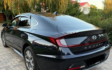 Hyundai Sonata VIII, 2020 год, 1 950 000 рублей, 5 фотография