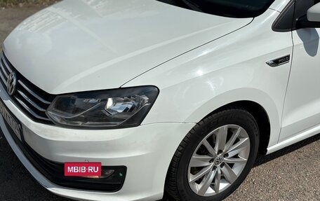 Volkswagen Polo VI (EU Market), 2016 год, 890 000 рублей, 12 фотография