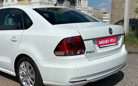 Volkswagen Polo VI (EU Market), 2016 год, 890 000 рублей, 14 фотография