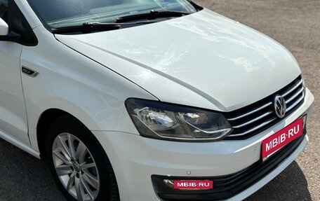 Volkswagen Polo VI (EU Market), 2016 год, 890 000 рублей, 15 фотография
