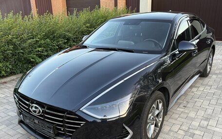 Hyundai Sonata VIII, 2020 год, 1 950 000 рублей, 8 фотография