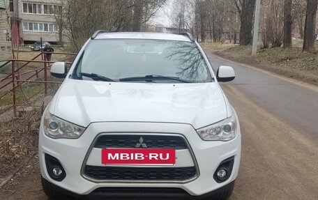 Mitsubishi ASX I рестайлинг, 2013 год, 1 100 000 рублей, 2 фотография