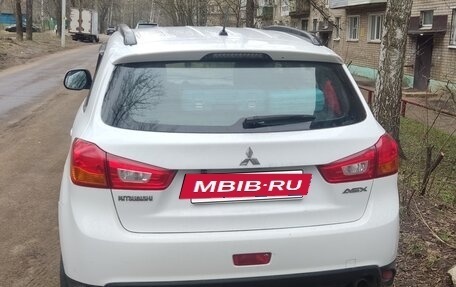 Mitsubishi ASX I рестайлинг, 2013 год, 1 100 000 рублей, 4 фотография