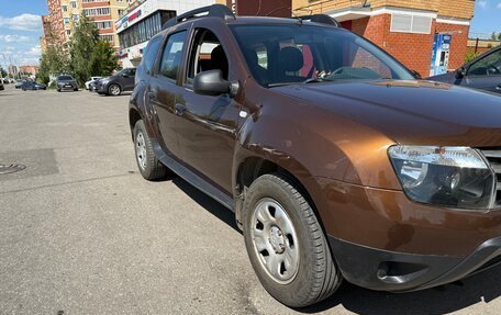 Renault Duster I рестайлинг, 2013 год, 1 100 000 рублей, 10 фотография