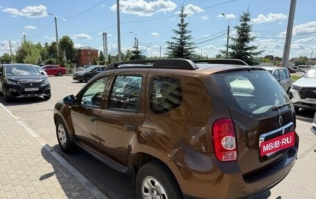 Renault Duster I рестайлинг, 2013 год, 1 100 000 рублей, 3 фотография