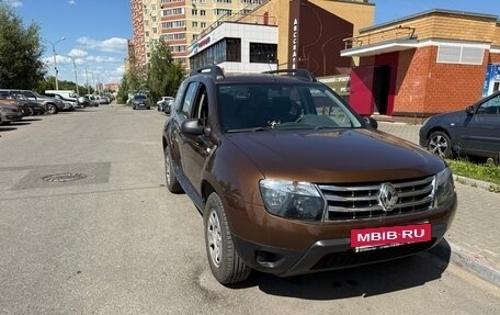 Renault Duster I рестайлинг, 2013 год, 1 100 000 рублей, 9 фотография