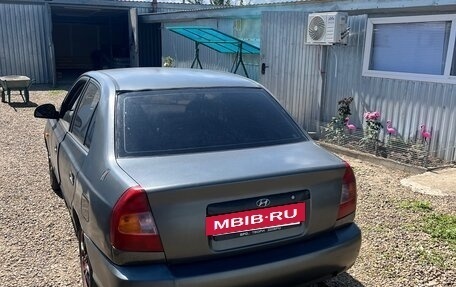 Hyundai Accent II, 2004 год, 350 000 рублей, 4 фотография