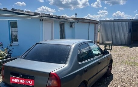 Hyundai Accent II, 2004 год, 350 000 рублей, 5 фотография