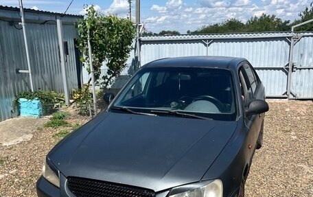 Hyundai Accent II, 2004 год, 350 000 рублей, 2 фотография