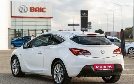 Opel Astra J, 2012 год, 825 000 рублей, 4 фотография