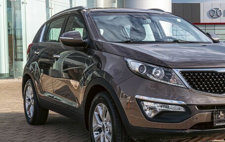 KIA Sportage III, 2015 год, 1 255 000 рублей, 8 фотография