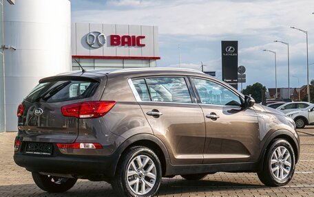 KIA Sportage III, 2015 год, 1 255 000 рублей, 6 фотография