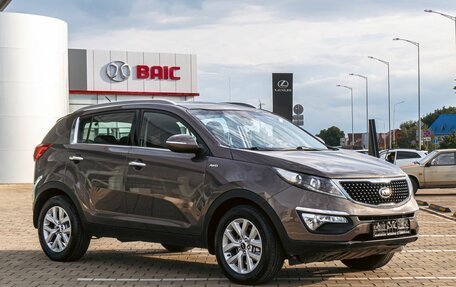 KIA Sportage III, 2015 год, 1 255 000 рублей, 3 фотография