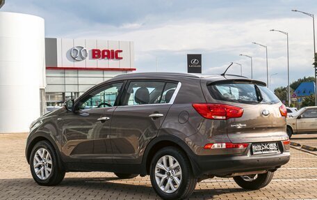 KIA Sportage III, 2015 год, 1 255 000 рублей, 4 фотография