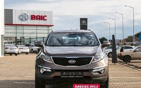 KIA Sportage III, 2015 год, 1 255 000 рублей, 2 фотография