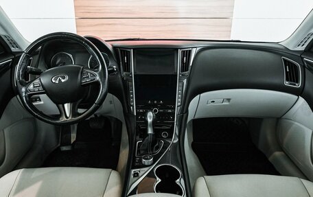 Infiniti Q50 I рестайлинг, 2014 год, 1 495 000 рублей, 15 фотография