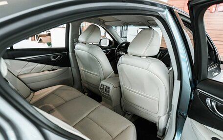 Infiniti Q50 I рестайлинг, 2014 год, 1 495 000 рублей, 17 фотография