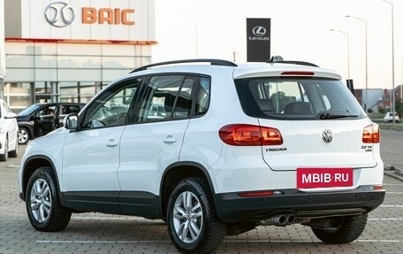 Volkswagen Tiguan I, 2015 год, 1 455 000 рублей, 4 фотография