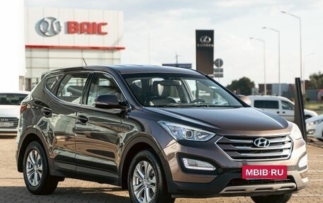 Hyundai Santa Fe III рестайлинг, 2014 год, 1 495 000 рублей, 3 фотография
