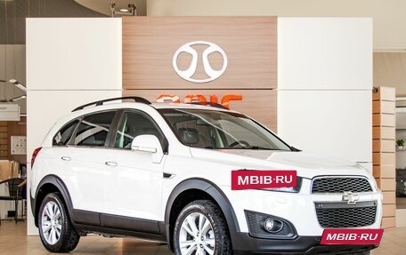 Chevrolet Captiva I, 2015 год, 1 255 000 рублей, 3 фотография