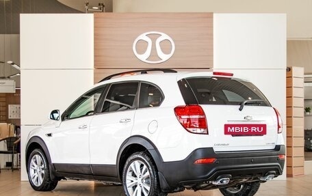 Chevrolet Captiva I, 2015 год, 1 255 000 рублей, 4 фотография