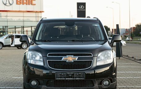 Chevrolet Orlando I, 2012 год, 1 055 000 рублей, 2 фотография