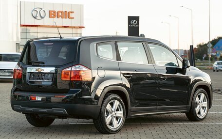 Chevrolet Orlando I, 2012 год, 1 055 000 рублей, 6 фотография