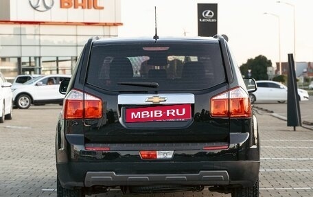Chevrolet Orlando I, 2012 год, 1 055 000 рублей, 5 фотография