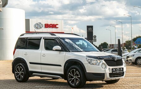 Skoda Yeti I рестайлинг, 2012 год, 855 000 рублей, 3 фотография