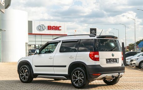 Skoda Yeti I рестайлинг, 2012 год, 855 000 рублей, 4 фотография