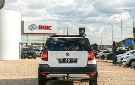 Skoda Yeti I рестайлинг, 2012 год, 855 000 рублей, 5 фотография