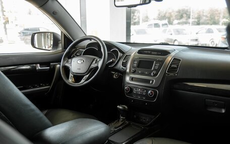 KIA Sorento II рестайлинг, 2013 год, 1 455 000 рублей, 17 фотография