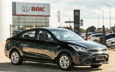 KIA Rio IV, 2018 год, 1 155 000 рублей, 3 фотография