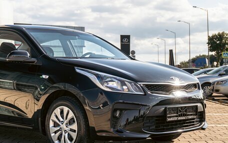 KIA Rio IV, 2018 год, 1 155 000 рублей, 7 фотография
