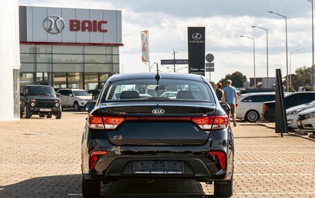 KIA Rio IV, 2018 год, 1 155 000 рублей, 5 фотография